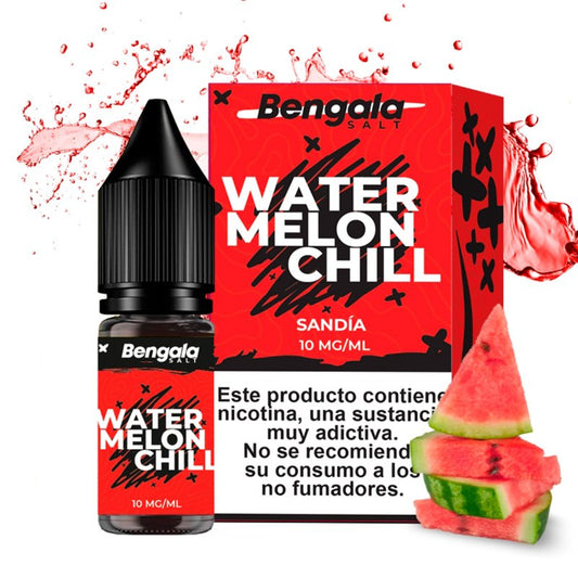 Watermelon Chill 10ml - Bengala Salt
