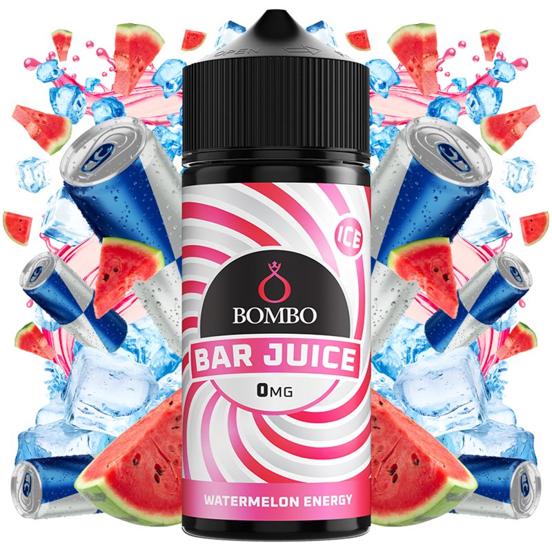 Watermelon Energy Ice 100ml - Bar Juice by Bombo