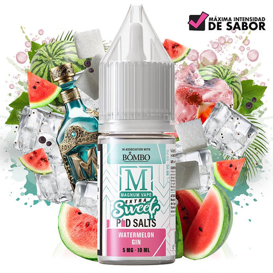 Watermelon Gin 10ml - Magnum Vape Extra Sweet Pod Salts