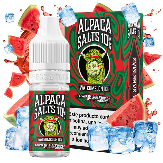 Watermelon Ice 10ml - Alpaca Salts