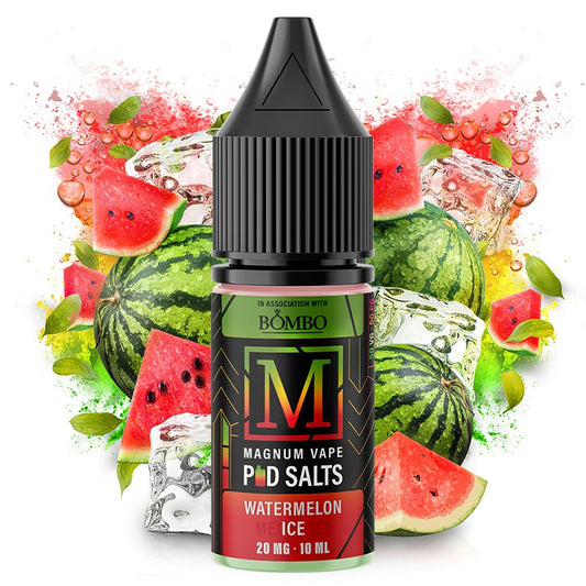 Watermelon Ice 10ml - Magnum Vape Pod Salts