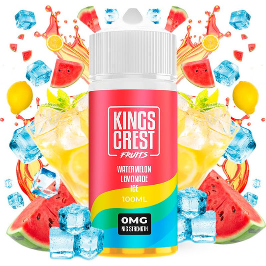 Watermelon Lemonade Ice 100ml - Kings Crest