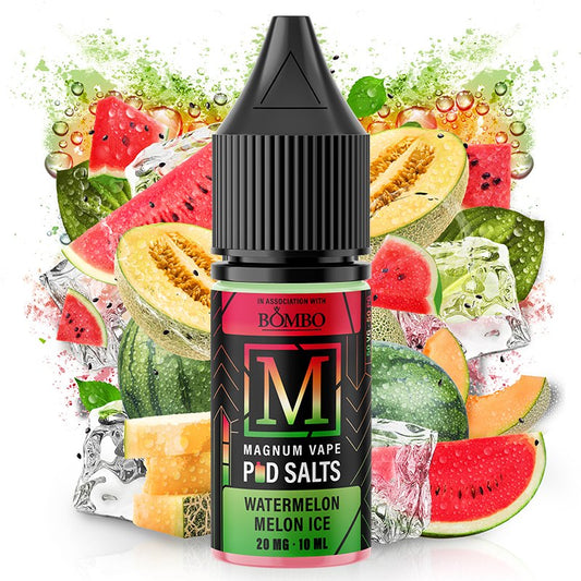 Watermelon Melon Ice 10ml - Magnum Vape Pod Salts