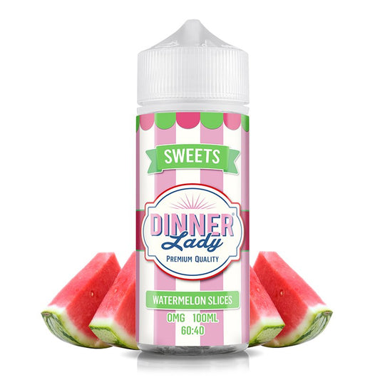 Watermelon Slices 100ml - Dinner Lady