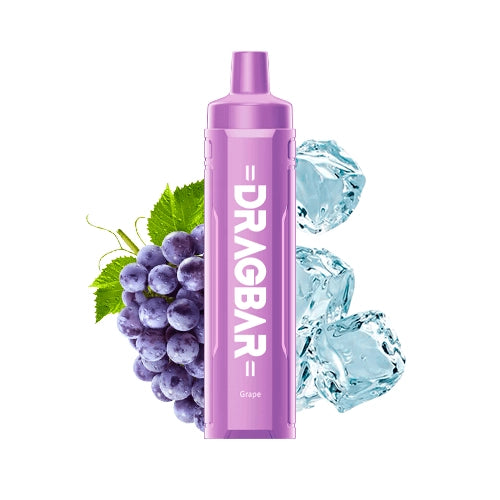 Zovoo Disposable Dragbar F600 Grape