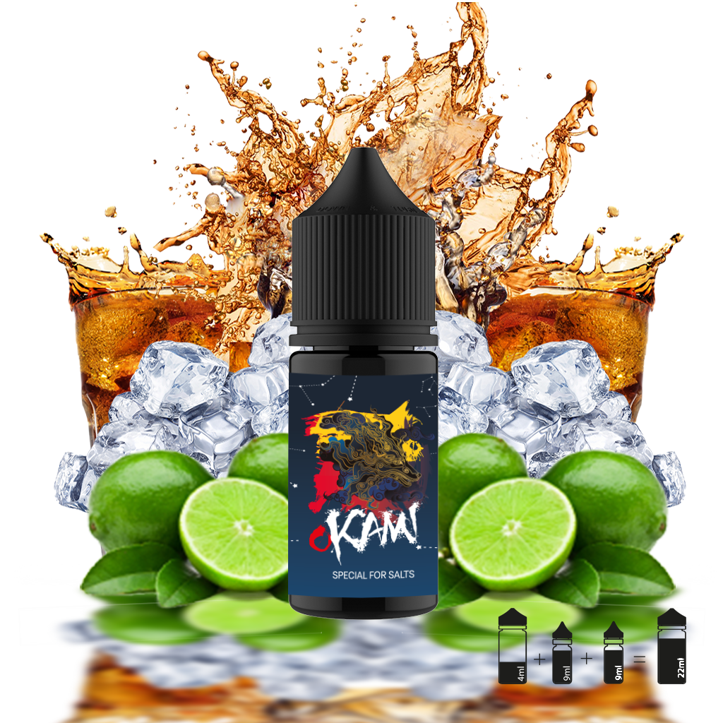 OKAMI SALT 4 ML + 2 NICOKIT SALT DE 9ML A 20MG/ML