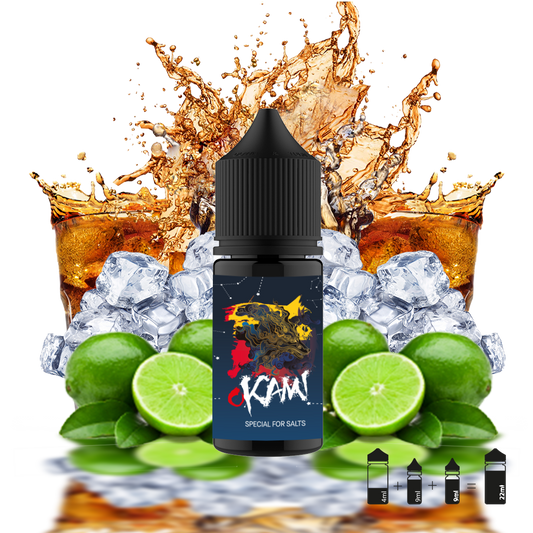 OKAMI SALT 4 ML + 2 NICOKIT SALT DE 9ML A 20MG/ML