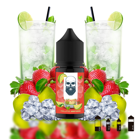 RASPUTIN MOJITO SERIES ELIQUID EDITION-PACK SALT