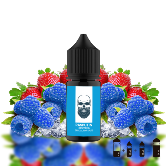 RASPUTIN RASPBERRY ELIQUID EDITION-PACK SALT