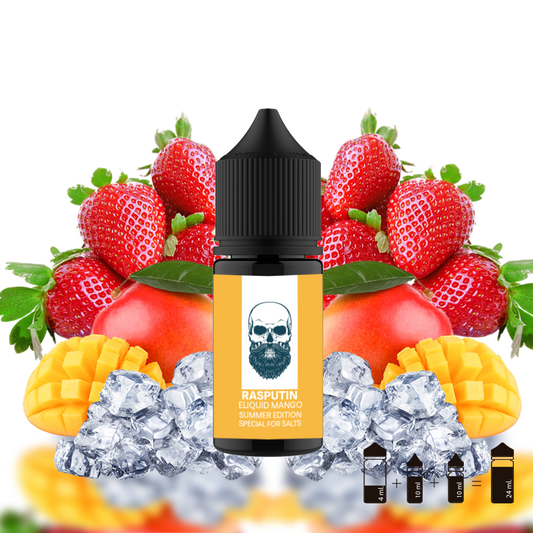 RASPUTIN MANGO SUMMER EDITION PACK SALT - DARUMA