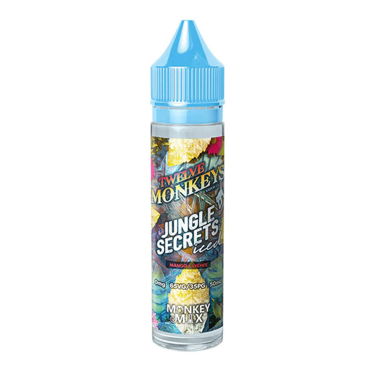 Mango Lychee 50 ml - Twelve Monkeys