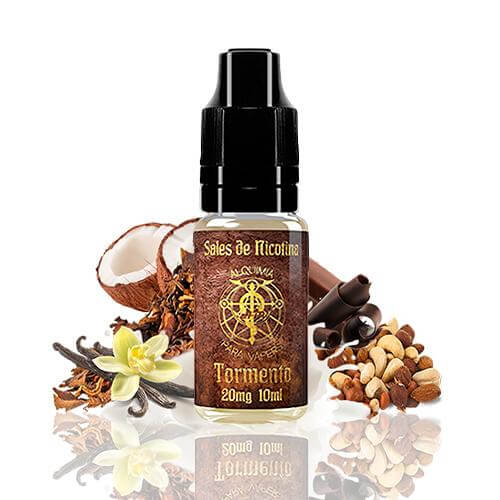 Tormento Sales de Nicotina 10ml - Alquimia Para Vapers