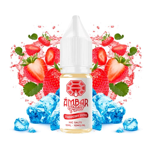 Ambar Fruits Nic Salts Strawberry Dream 10ml