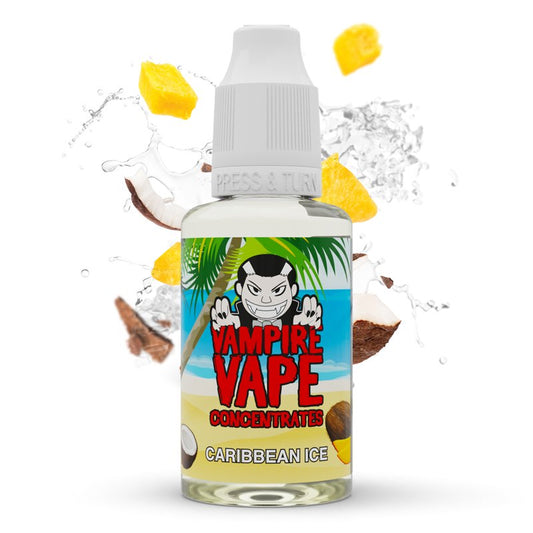 Aroma Caribbean Ice 30ml - Vampire Vape