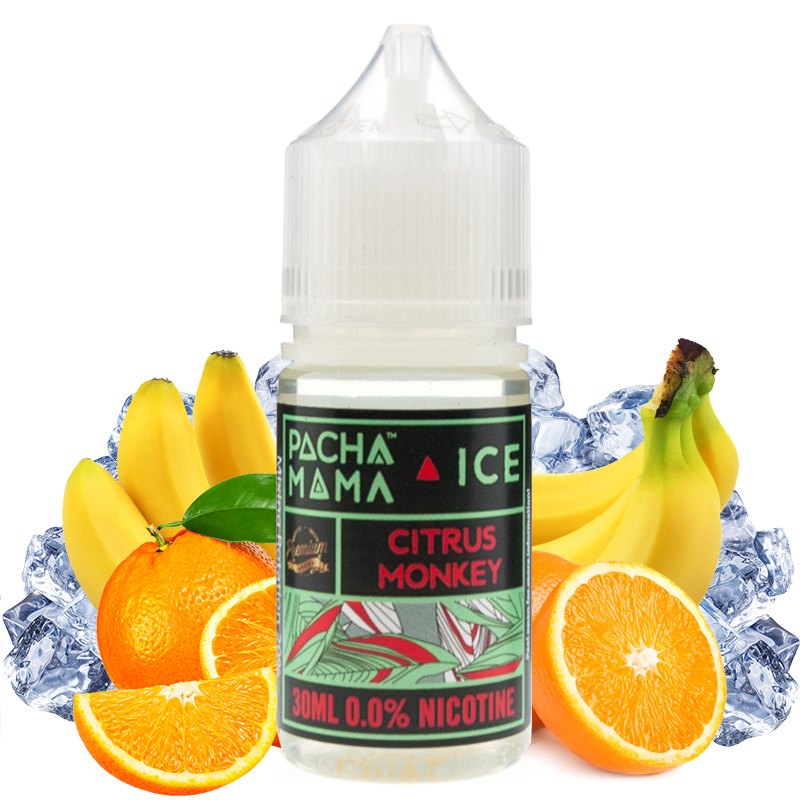 Aroma Citrus Monkey 30ml - Pachamama Ice by Charlie's Chalk Dust