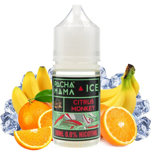 Aroma Citrus Monkey 30ml - Pachamama Ice by Charlie's Chalk Dust
