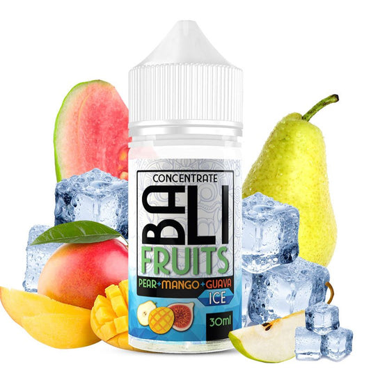 Aroma Pear + Mango + Guava Ice 30ml - Bali Fruits by Kings Crest