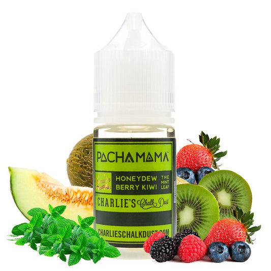 Aroma The Mint Leaf, Honeydew, Berry, Kiwi 30ml - Pachamama by Charlie's Chalk Dust