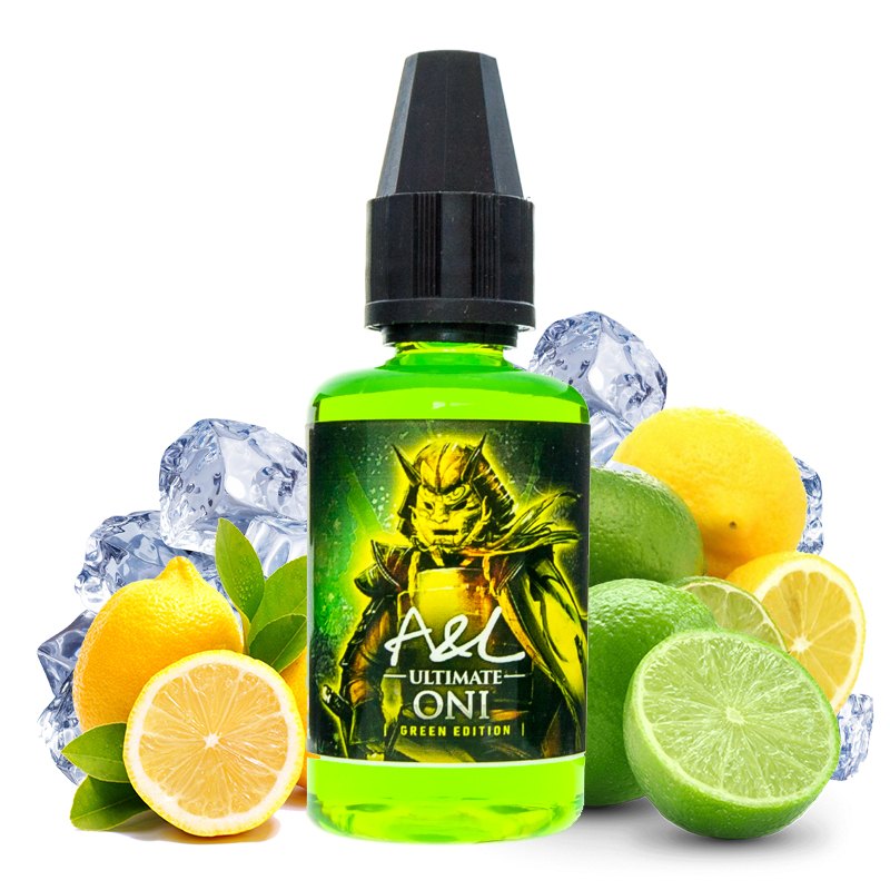 Aroma Ultimate Oni Green Edition 30ml - A&L