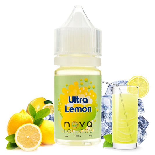 Aroma Ultra Lemon 30ml - Nova Liquides
