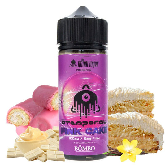 Atemporal Pink Cake 100ml - The Mind Flayer & Bombo