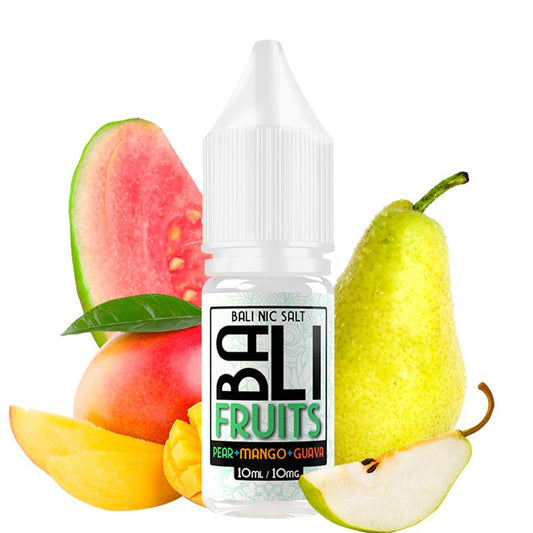 Pear + Mango + Guava 10ml - Bali Fruits Salts by Kings Crest