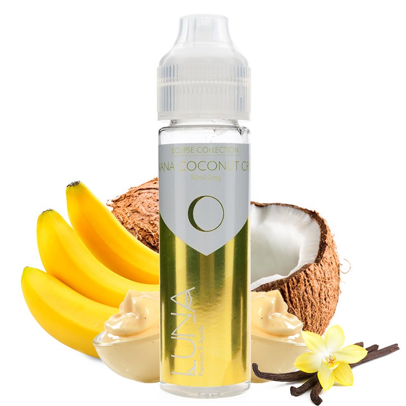 Banana Coconut Cream 50ml - Luna