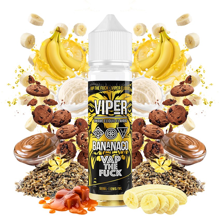 Bananaco 50ml - Viper & Vap The Fuck