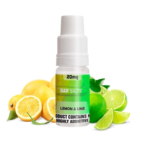 Bar Nic Salts Lemon Lime 10ml