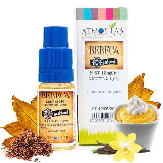Bebeca Salted Mist 10ml 10MG- Atmos Lab