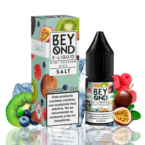 Beyond Salts Kiwi Passion Kick 10ml By IVG