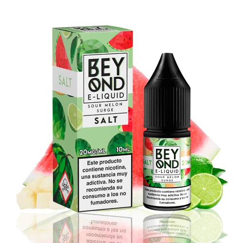 Beyond Salts Sour Melon Surge 10ml By IVG