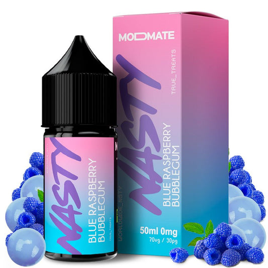 Blue Raspberry Bubblegum 50ml - Nasty Juice