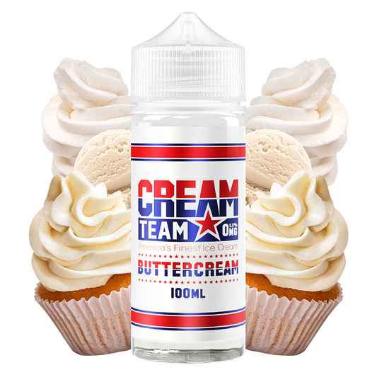 Buttercream 100ml - Kings Crest