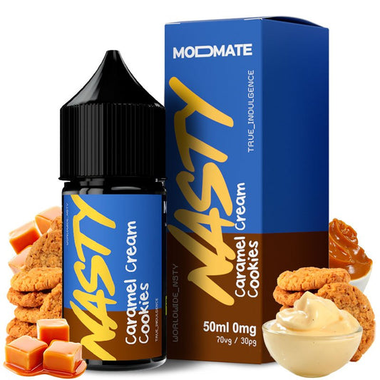 Caramel Cream Cookies 50ml - Nasty Juice