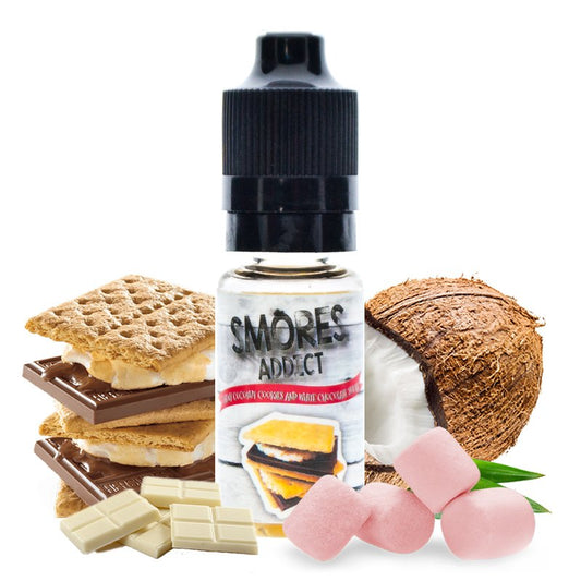 Aroma Chewy Coconut Cookies and White Chocolate - Smores Addict