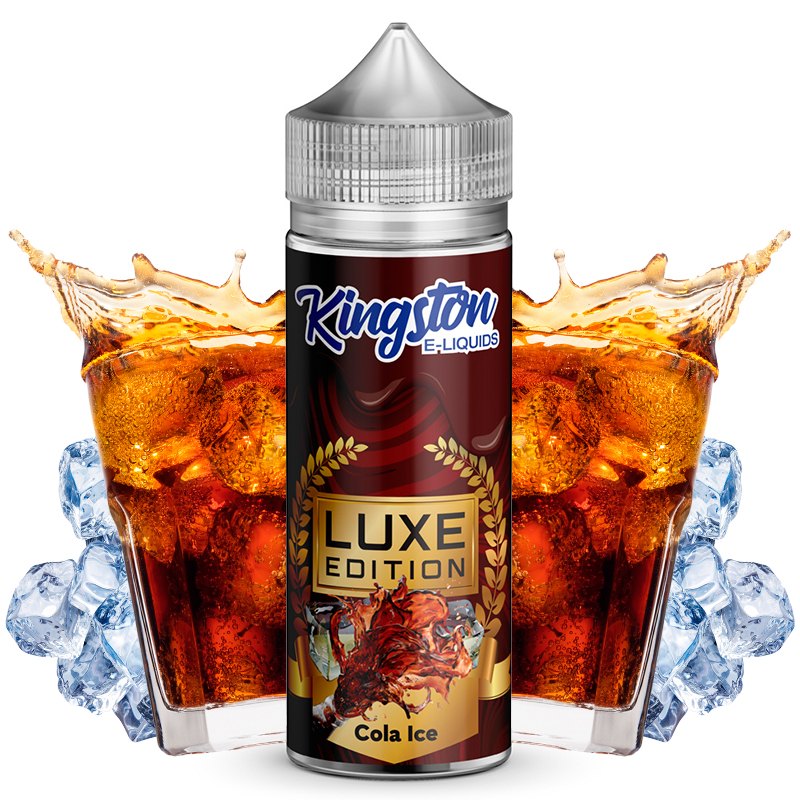 Cola Ice 100ml - Kingston E-liquids