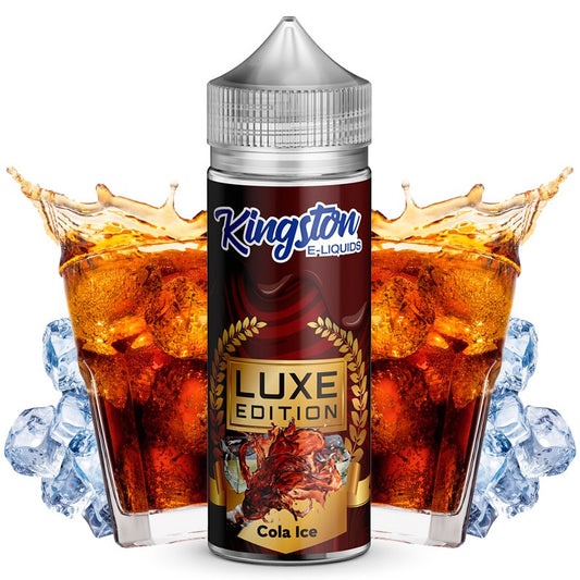 Cola Ice 100ml - Kingston E-liquids