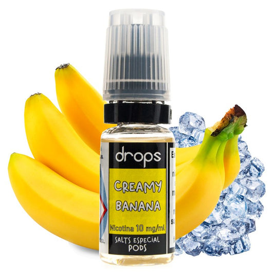 Creamy Banana 10ml - Drops Sales