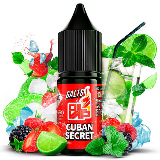 Cuban Secret 10ml - Oil4Vap Sales