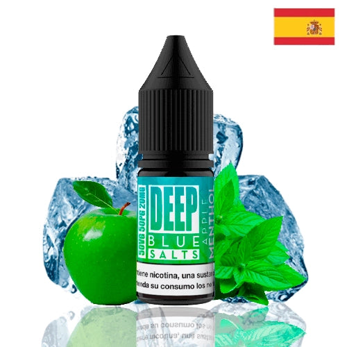 Deep Blue Salts Apple Menthol 10ml