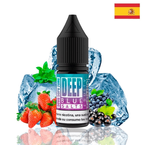 Deep Blue Salts Fruity Menthol 10ml