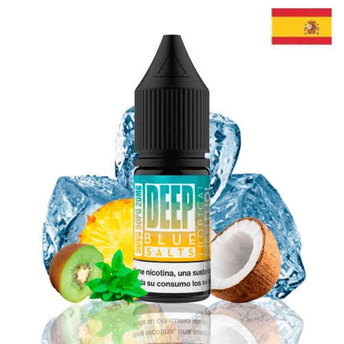 Deep Blue Salts Tropical Menthol 10ml