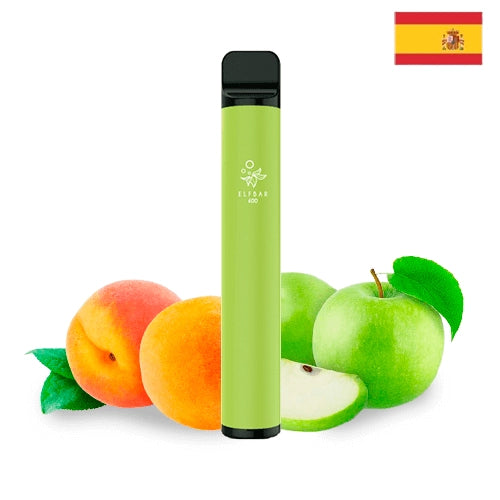 Elf Bar Disposable ELF600 Apple Peach