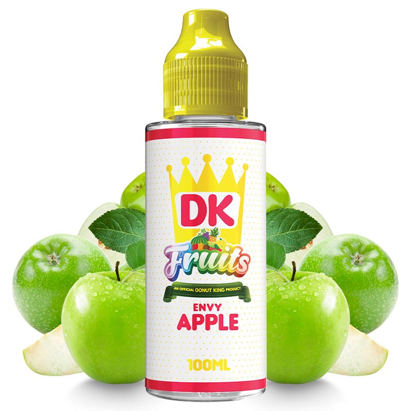 Envy Apple 100ml - DK Fruits