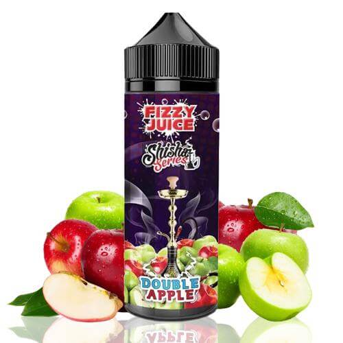 Shisha Double Apple 100ml - Fizzy Juice