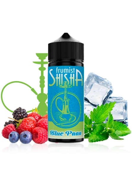 FRUMIST BLUE PAAN (SHISHA SERIES) 100ml