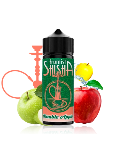 FRUMIST DOUBLE APPLE (SHISHA SERIES) 100ml