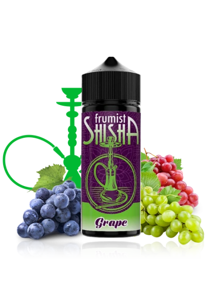 FRUMIST GRAPE (SHISHA SERIES) 100ml