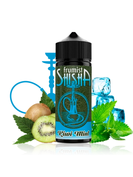 FRUMIST KIWI MINT (SHISHA SERIES) 100ml